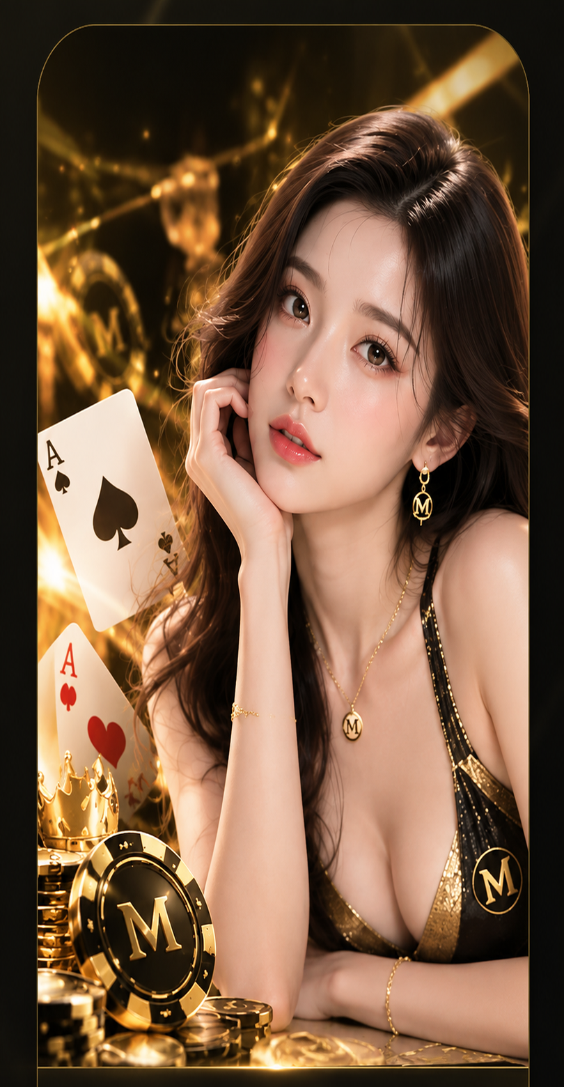 M.GAME casino character artwork